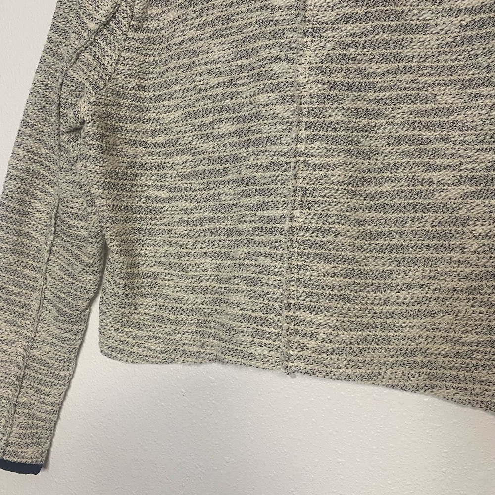 Metaphor Black and White Textured Blazer - Picture 9 of 16